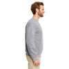 Gildan Unisex Graphite Heather Heavy Blend 50/50 Fleece Crew