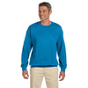 Gildan Unisex Sapphire Heavy Blend 50/50 Fleece Crew