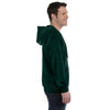 Gildan Unisex Forest Green Heavy Blend 50/50 Full Zip Hoodie