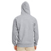 Gildan Unisex Graphite Heather Heavy Blend 50/50 Full Zip Hoodie