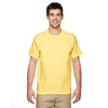 Gildan Men's Cornsilk Ultra Cotton 6 oz. T-Shirt