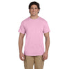 Gildan Men's Light Pink Ultra Cotton 6 oz. T-Shirt