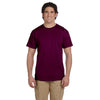 Gildan Men's Maroon Ultra Cotton 6 oz. T-Shirt