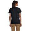 Gildan Women's Black Ultra Cotton 6 oz. T-Shirt