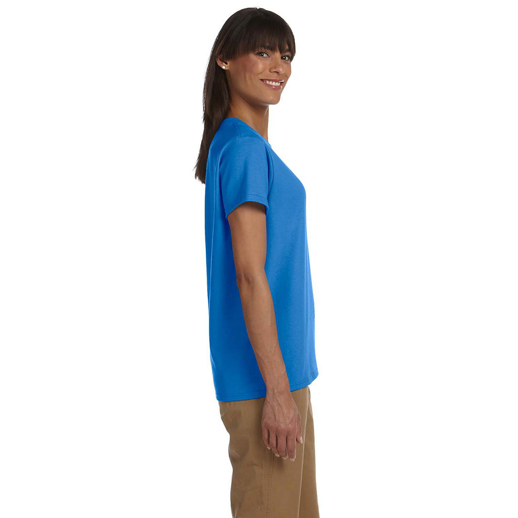 Gildan Women's Iris Ultra Cotton 6 oz. T-Shirt