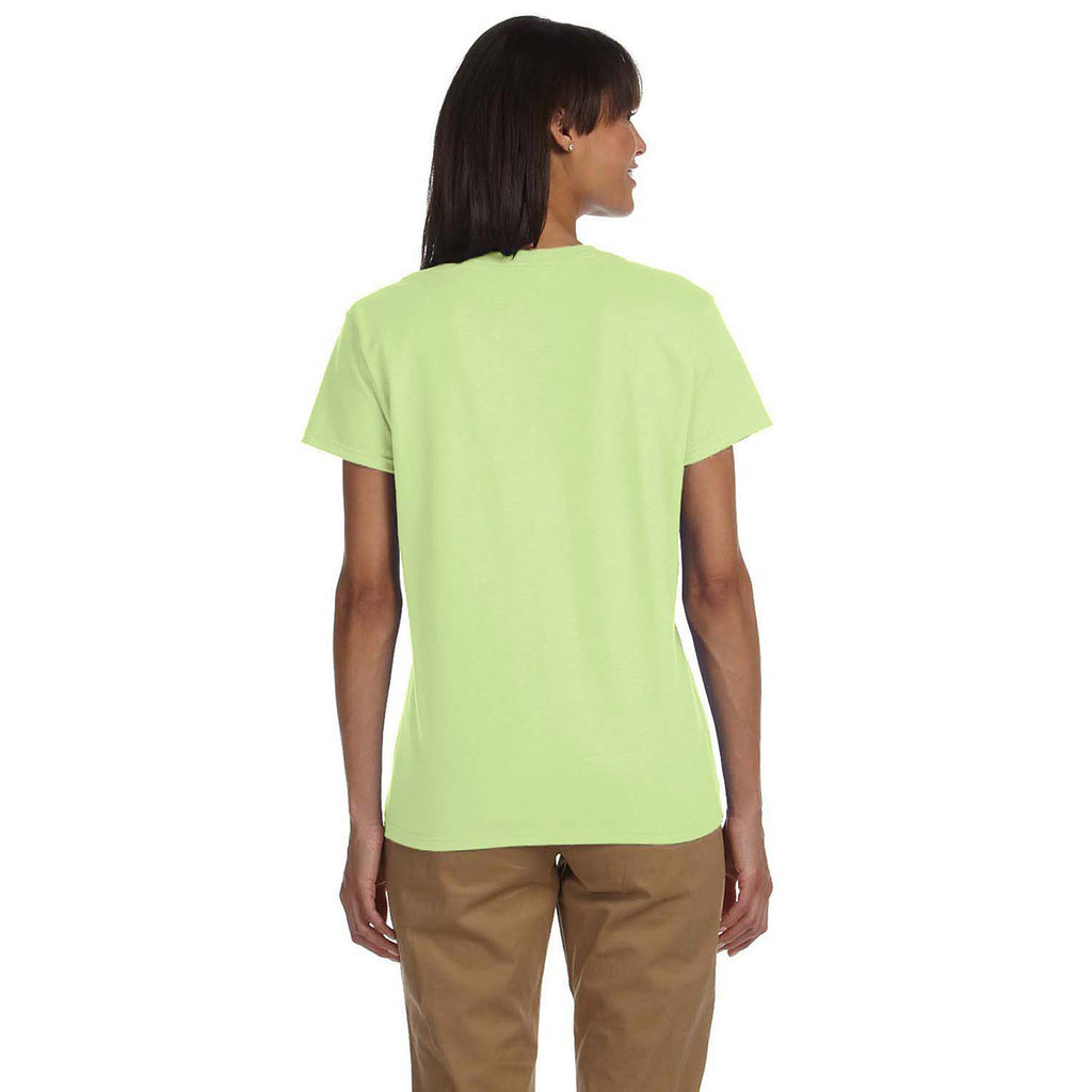 Gildan Women's Mint Green Ultra Cotton 6 oz. T-Shirt