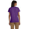 Gildan Women's Purple Ultra Cotton 6 oz. T-Shirt