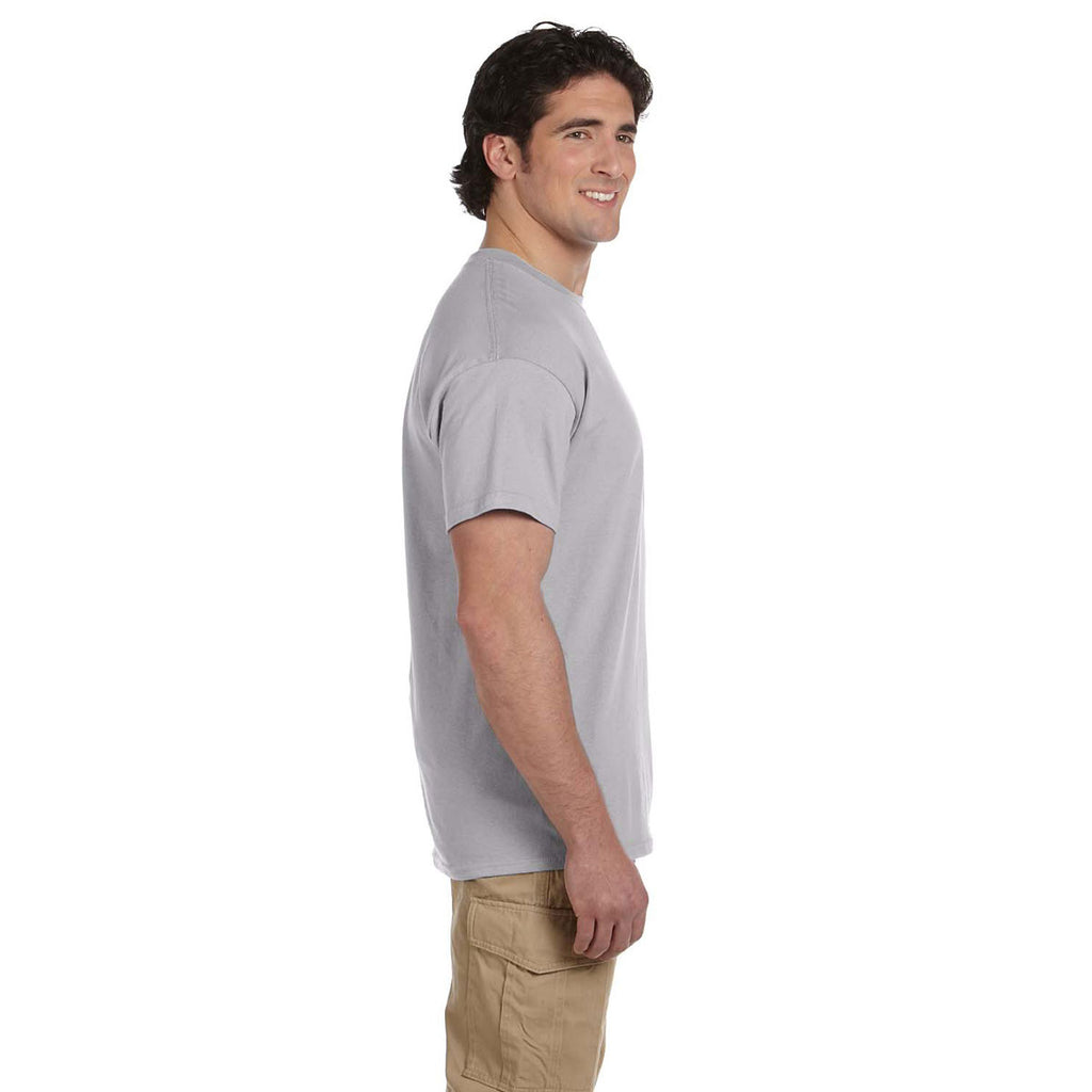 Gildan Men's Sport Grey Ultra Cotton Tall 6 oz. T-Shirt