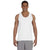 Gildan Men's White Ultra Cotton 6 oz. Tank