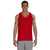 Gildan Men's Red Ultra Cotton 6 oz. Tank