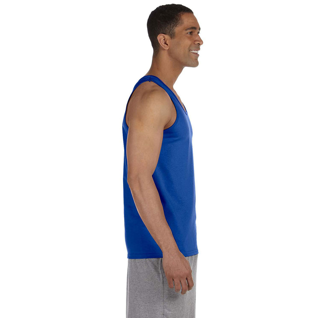 Gildan Men's Royal Ultra Cotton 6 oz. Tank