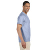 Gildan Unisex Light Blue Ultra Cotton Pocket T-Shirt