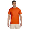 Gildan Unisex Orange Ultra Cotton Pocket T-Shirt