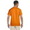 Gildan Unisex Safety Orange Ultra Cotton Pocket T-Shirt