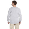 Gildan Men's Ash Grey Ultra Cotton Long Sleeve T-Shirt