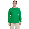 Gildan Men's Irish Green Ultra Cotton Long Sleeve T-Shirt