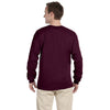 Gildan Men's Maroon Ultra Cotton Long Sleeve T-Shirt