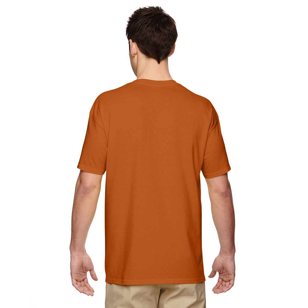 Gildan Men's Texas Orange 5.3 oz. T-Shirt