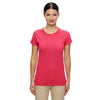 Gildan Women's Heather Red 5.3 oz. T-Shirt