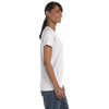 Gildan Women's White 5.3 oz. T-Shirt