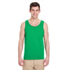 Gildan Men's Turf Green Heavy Cotton 5.3 oz. Tank