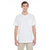 Gildan Men's White Heavy Cotton 5.3 oz. Pocket T-Shirt