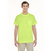 Gildan Men's Safety Green Heavy Cotton 5.3 oz. Pocket T-Shirt