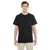 Gildan Men's Black Heavy Cotton 5.3 oz. Pocket T-Shirt