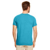 Gildan Men's Heather Galopagos Blue Softstyle 4.5 oz. T-Shirt