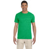 Gildan Men's Heather Irish Green Softstyle 4.5 oz. T-Shirt