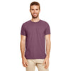 Gildan Men's Heather Maroon Softstyle 4.5 oz. T-Shirt