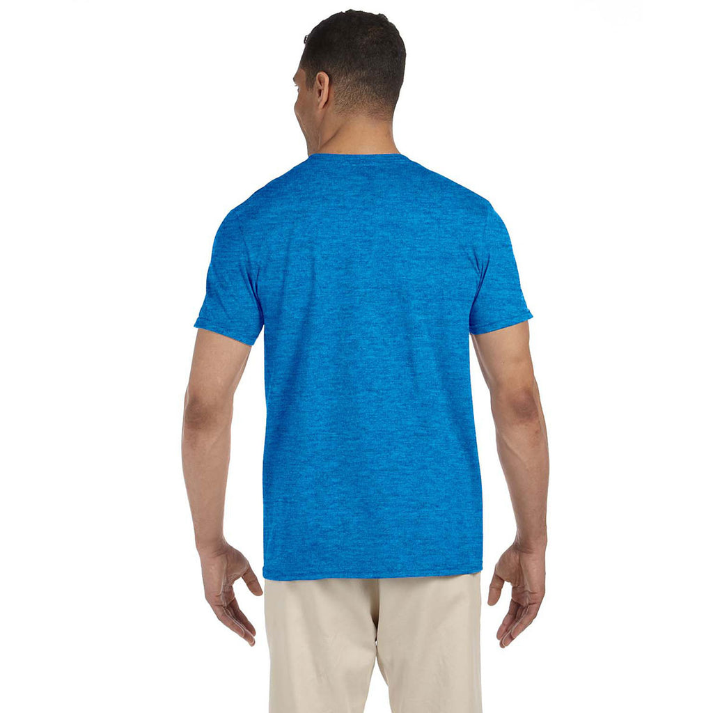 Gildan Men's Heather Royal Softstyle 4.5 oz. T-Shirt