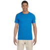 Gildan Men's Heather Royal Softstyle 4.5 oz. T-Shirt