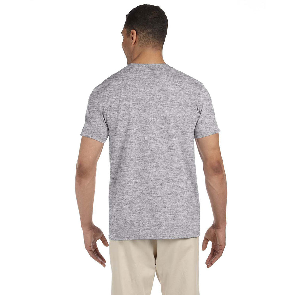 Gildan Men's RS Sport Grey Softstyle 4.5 oz. T-Shirt