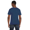 Gildan Men's Navy Softstyle 4.5 oz. V-Neck T-Shirt