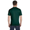 Gildan Unisex Forest Green 5.5 oz. 50/50 T-Shirt