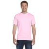 Gildan Unisex Light Pink 5.5 oz. 50/50 T-Shirt