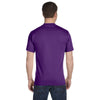 Gildan Unisex Purple 5.5 oz. 50/50 T-Shirt