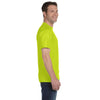 Gildan Unisex Safety Green 5.5 oz. 50/50 T-Shirt