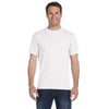 Gildan Unisex White 5.5 oz. 50/50 T-Shirt