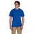 Gildan Unisex Royal 5.5 oz. 50/50 Pocket T-Shirt