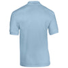 Gildan Men's Light Blue 6 oz. 50/50 Jersey Polo