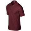 Gildan Men's Maroon 6 oz. 50/50 Jersey Polo