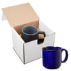 Primeline Blue-Cobalt 15 oz Campfire Ceramic Mug in Individual Mailer