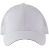 Greg Norman White Performance Trucker Cap