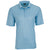 Greg Norman Men's Misty Blue Microlux Cart Print Polo