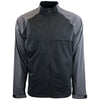 Greg Norman Men's Black Weatherknit Full Zip Jacket