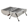 Logomark Steel Cambria BBQ Grill