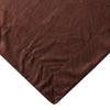 Logomark Brown Fairwood Oversize Sherpa Blanket