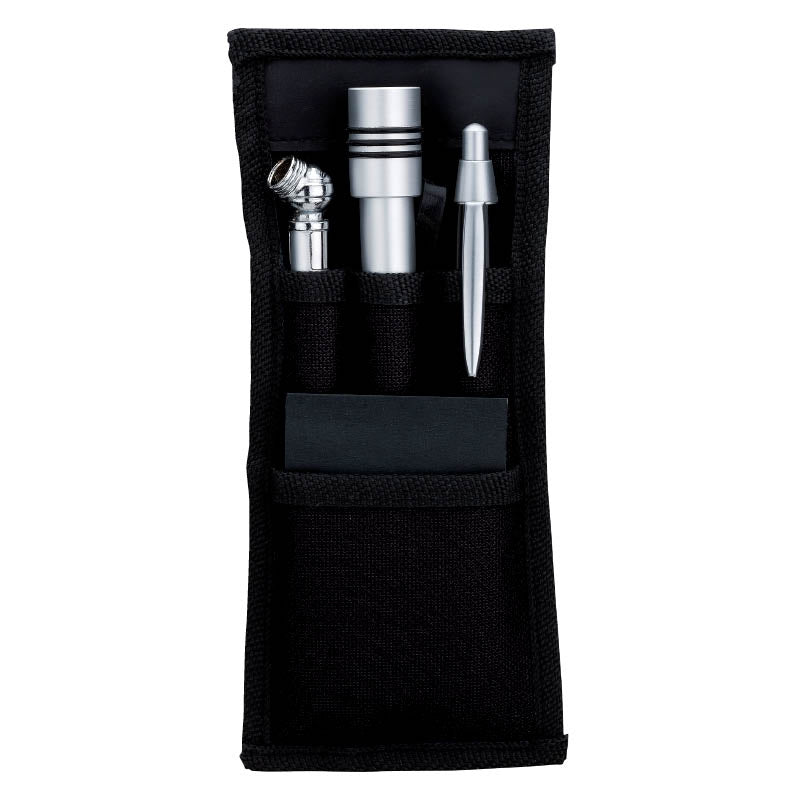 Logomark Black Lark 4-Piece Car Kit
